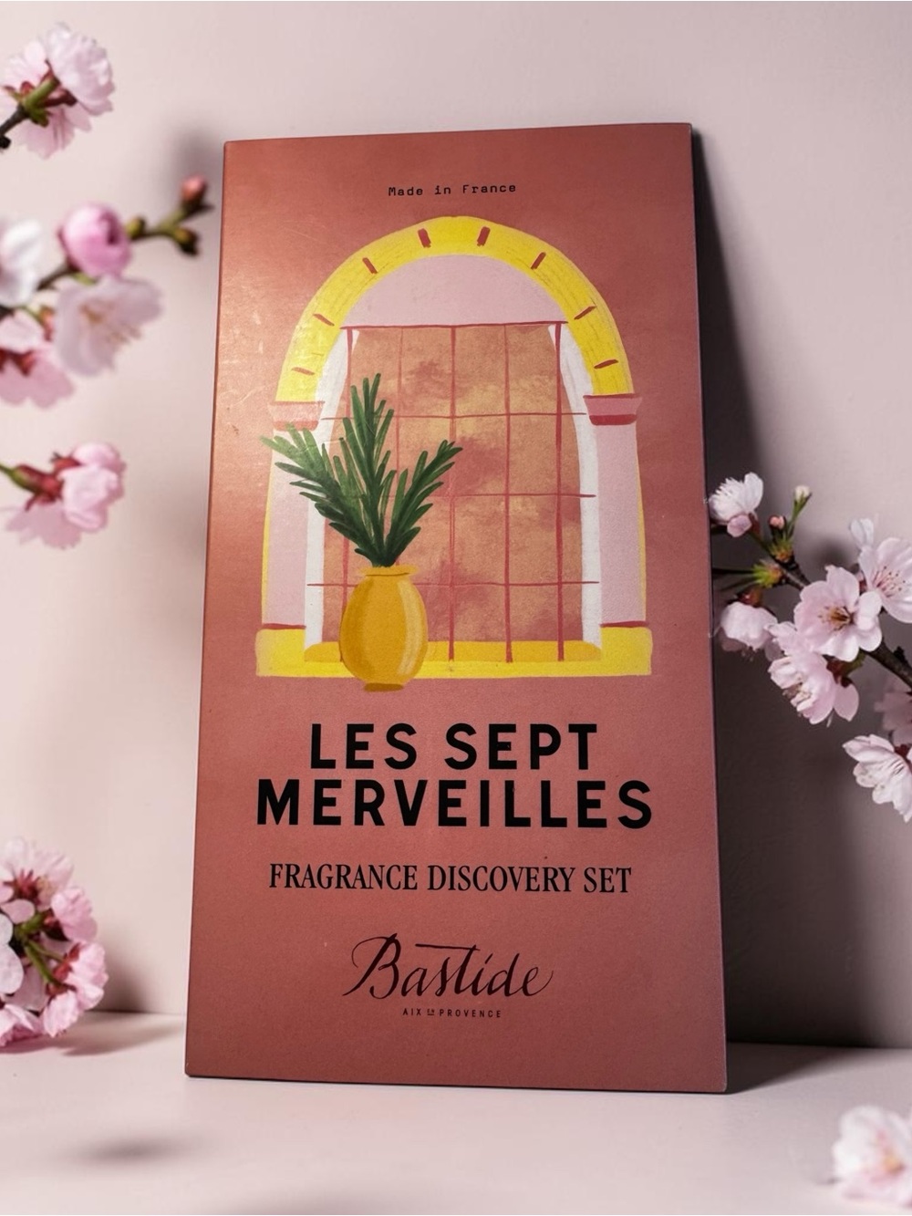 Bastide Les Sept Merveilles 7 Piece Discovery Set New in Box